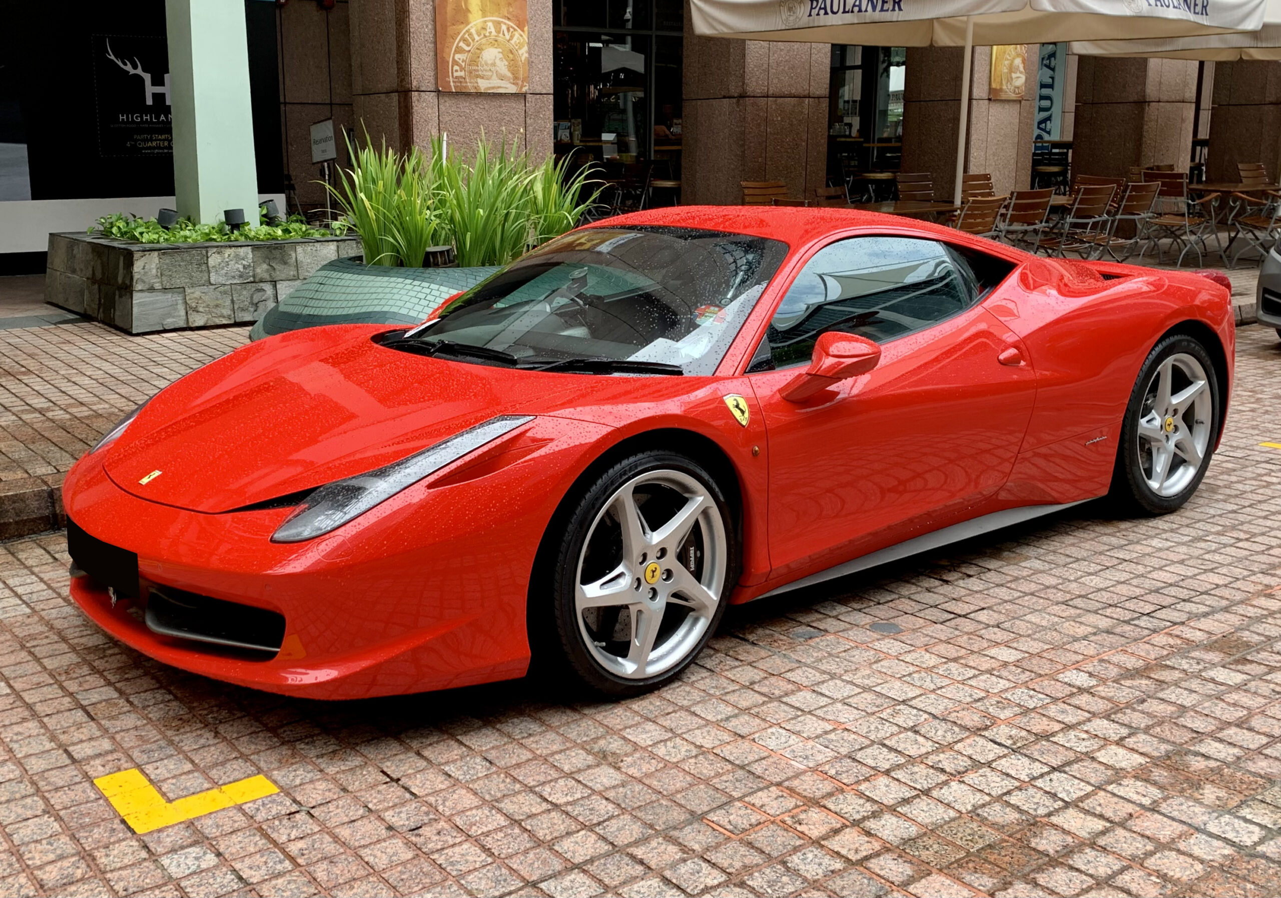 Quanto custa manter um Ferrari 458 Italia 2012?