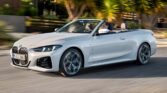 BMW 420 Cabrio.