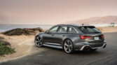 Traseira da Audi RS6.