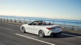 Traseira da BMW 420 Cabrio.