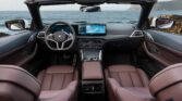 Painel da BMW 420 Cabrio.