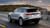 Traseira da Land Rover Velar.