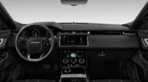 Painel da Land Rover Velar.