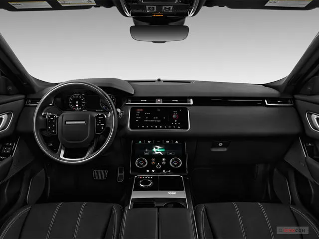 Painel da Land Rover Velar.
