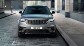 Frente da Land Rover Velar.
